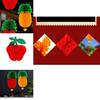 Exquisite Pineapple Apple Lanterns For Joyful Happy New Year Celebrations And Festive Decor