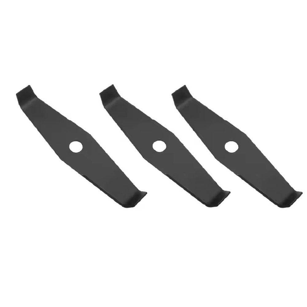 9-inch 2-tooth 2T Lawn Mower Blade, Bite Blade, Lawn Mower, Garden Lawn Cutting Blade, Garden Tool Accessories