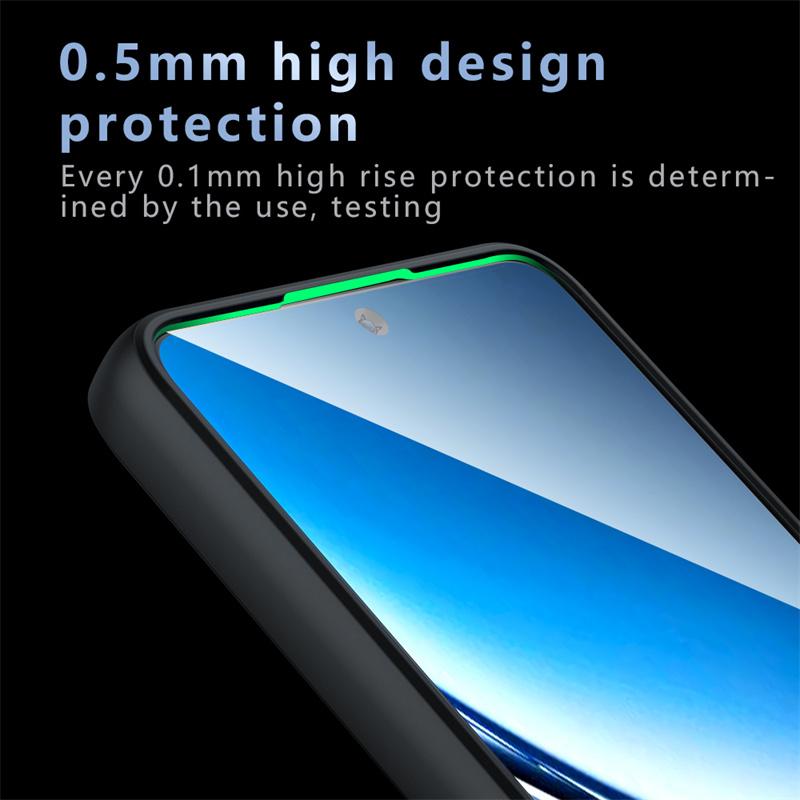 For Xiaomi Poco X7 Pro Case Xiaomi Poco X7 Pro Cover Funda Luxury Matte PC + TPU Shockproof Phone Cover Cases Xiaomi Poco X7 Pro