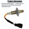 New Car Downstream Air Fuel Ratio Lambda O2 Oxygen Sensor 22690-AA990 For SUBARU IMPREZA FORESTER OUTBACK XV 1.6L 2690AA990