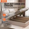 Bed Lift 59x79 in Compatible Bed Size 309 lbs Load DIY Wall Bed Hardware