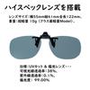 Clip-on Sunglasses, Polarized, UV Protection, Flip-up Cover Glass, Anti-glare, Lens