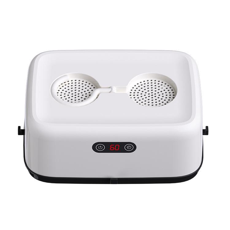 

Компактная портативная воздушная сушилка для детской одежды и путешествий белый