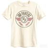 Foo Fighters Kurzarm-T-Shirt Rundhalsausschnitt Atmungsaktiv Street-Trend Y2k Harajuku-Stil Übergröße Lässig Mode Tops