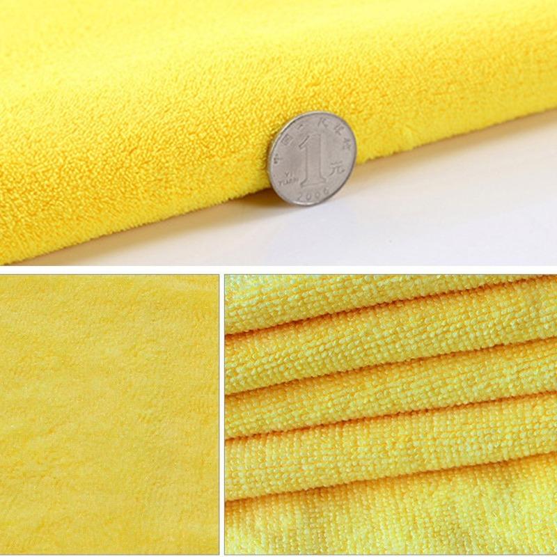 92*56//30*30cm Super Absorbent Car Wash Microfiber Towel Cleaning Drying Cloth Hemming Car Care Cloth Detailing Car Wash