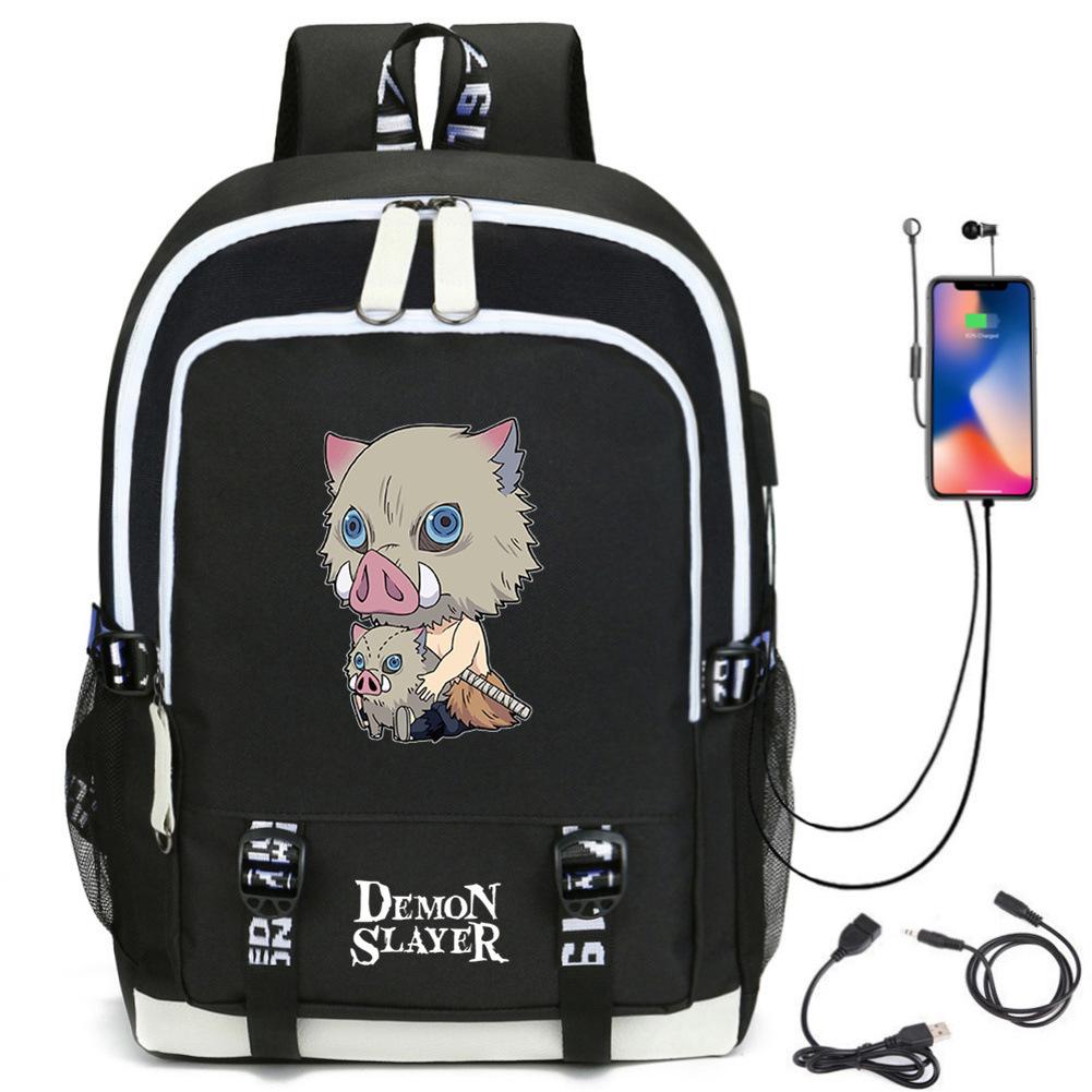 Anime Peripheral Student Large Capacity Backpack Fashion Backpack Computer Bag Oxford Cloth Backpack