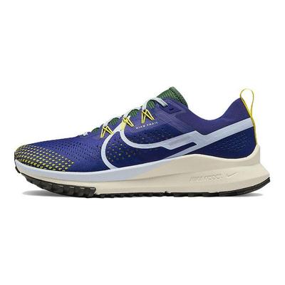 React Pegasus Trail 4 Deep Royal Blue Men Sneakers Gorge-Green Enamel-Green Celestine-Blue DJ6158-400