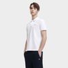 Fila Heritage Breathable Embroidered Polo Shirt Men Tops Standard-White F11M328117FWT
