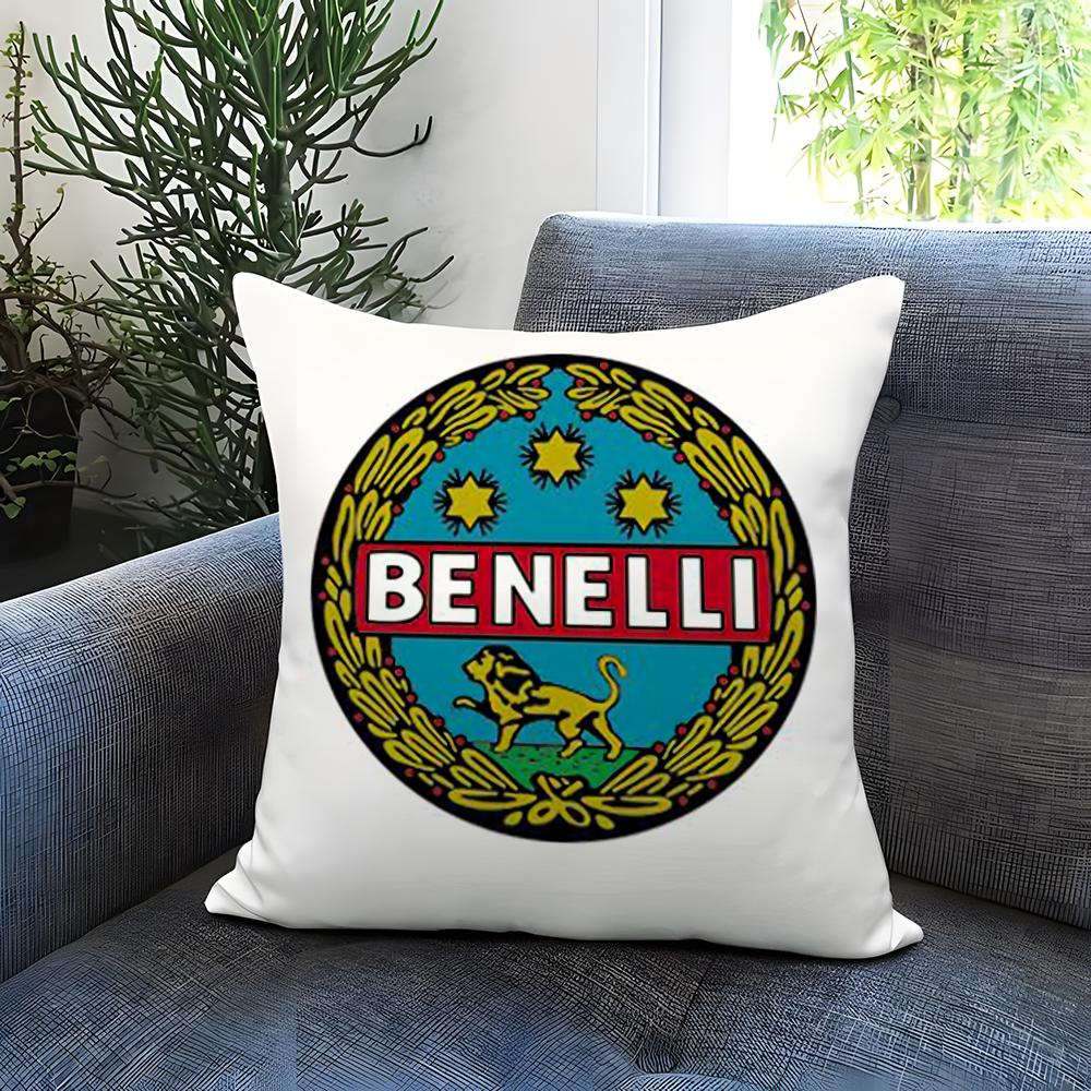 Hot Cool B-Benelli Cushion Cover Comfortable Reversible Pillow Cover Ideal for Car Sofa Bedroom & Beyond
