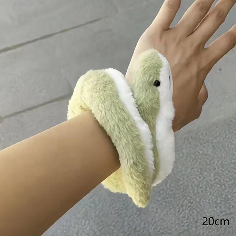 

Year Of The Snake Plush Toy Keychain Cartoon Small Green Snake Soft Stuffed Doll Pendant Car Key Ring Backpack Bag Decor Kid Gif S