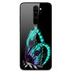 For Xiaomi Redmi Note 8 Pro Case Tempered Glass Fashion Lovely Phone Cases for Redmi Note 8 8T Note8 8Pro Back Cover Funda Coque