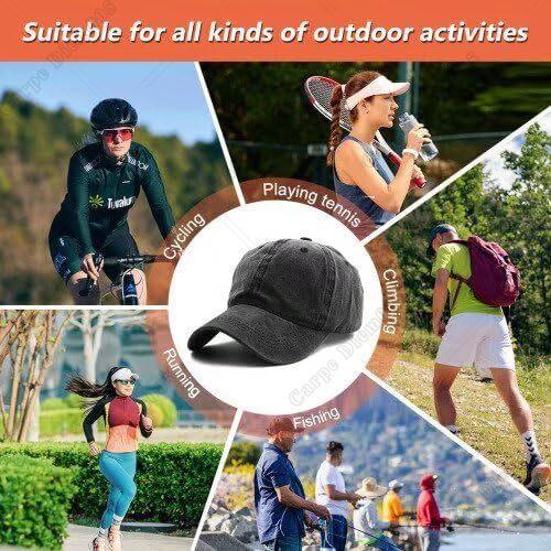 Baseball Cap,Easily Distracted by Woodpecker Funny Woodpecker Lover Jokes Dad Hat Gifts for Men Women