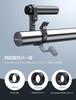 Motorcycle Handlebar Clamp Bar Multi-Mount Bar Made of Aluminum Alloy