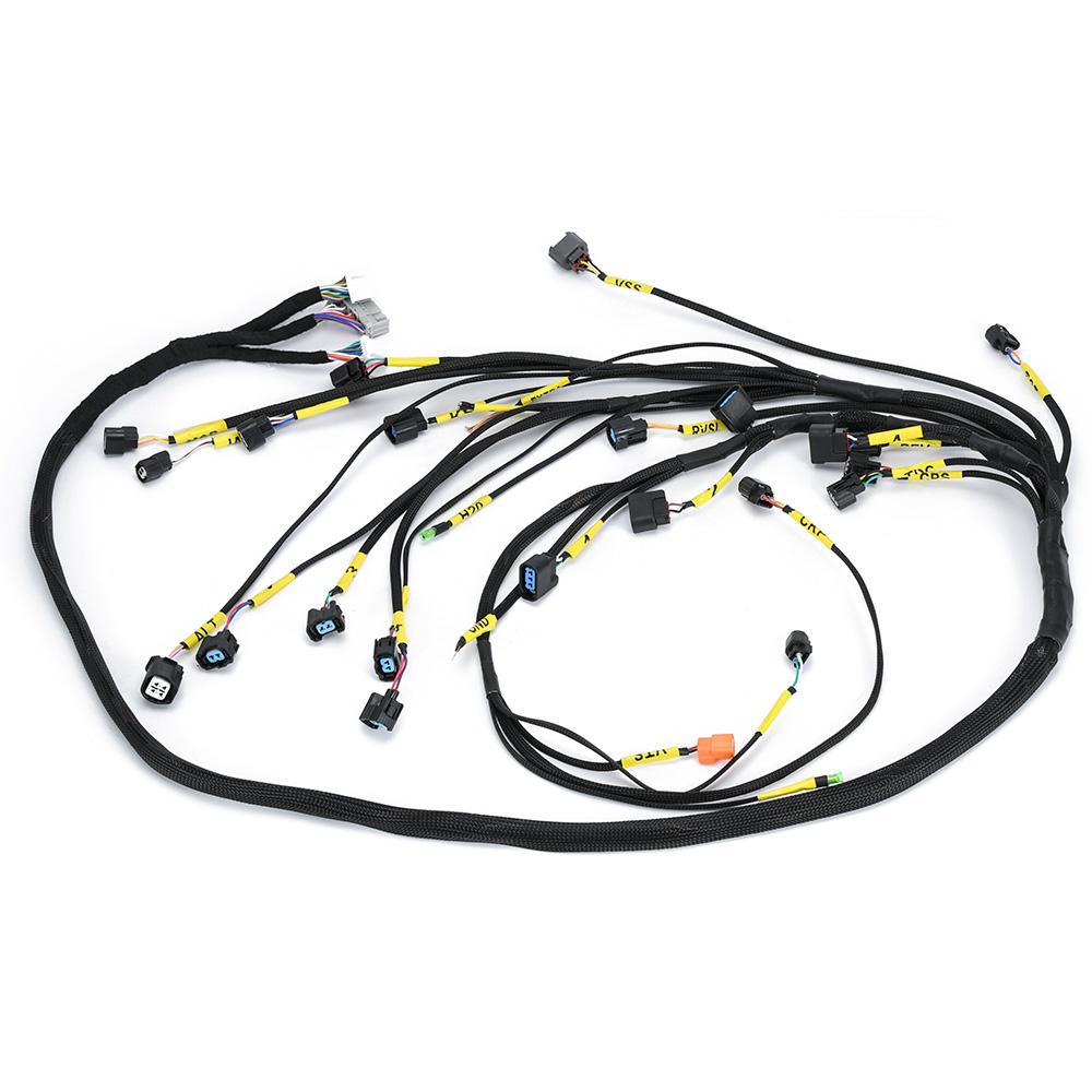 K20 K24 K-Series Tucked Engine Harness For Honda Acura K-Swap Integra CRX EK EG Civic EP3 01-05 RSX 02-04