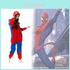 Set Pijamale Spider-Man Pentru Adulți cu Material Flaneletă Îmbrăcăminte de Noapte Confortabilă Pentru Nopți Cozy