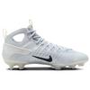 Nike Huarache 9 Elite Mid LAX SE Football Grey Black Unisex Sneakers White Luminous-Green FV6149-001