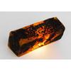 Natural Yellow Sapphire 35ct Rough Certified Loose Gemstone