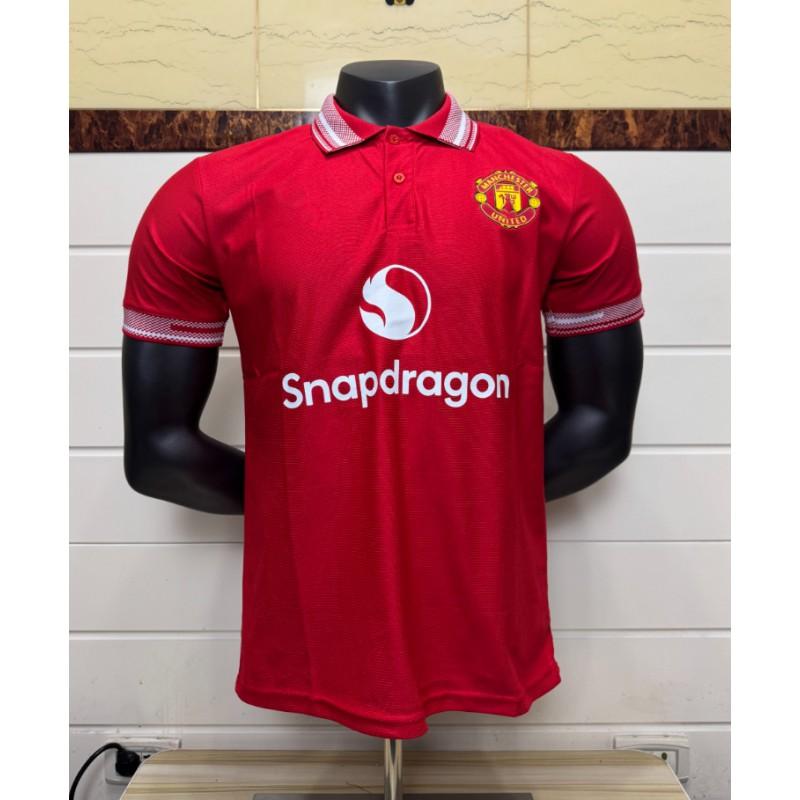 Soccer Jersey Short Sleeve Football Shirt Unisex Women Adult Team Match Training Sports