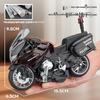 1:14 R1250Rt-P Robustes Streifenpolizeimotorrad Simulationslegierungsmodell Spielzeug Sammlerstück Ornament