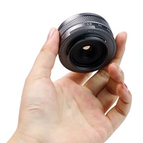 AstrHori 27mm II Prime Nikon Z Rock Star F2.8 Lens, Mount, APS-C, Gray, [2-Year Warranty]