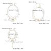 Multi-layer Starfish Pendant Necklace Ocean Style Imitation Pearl Shell Conch Necklace Bohemian Clavicle Chain Summer Beach