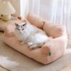 Cat Sofa Winter Dog House Cats Kennel Pet  Accessories Cat Bed Cat Supplies Detachable Dog House