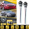 Bulb Turn Socket Front Harness Signal Light Plug Wire Connector For Honda Civic