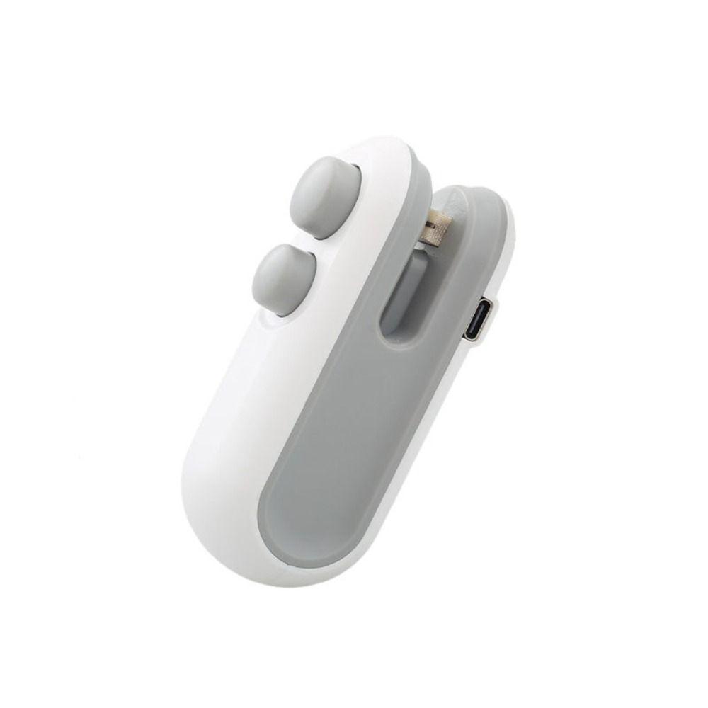 Rechargeable Bag Sealer 2 In1 Pack Sealing Machine Mini Heat Sealer  Refrigerator