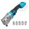 LEZZYRUCK Cordless Angle Impact Wrench Torque 280 Compatible with Makita 18V 1500 Socket LED Lock Electric Ratchet Wrench for Home and Car Tire