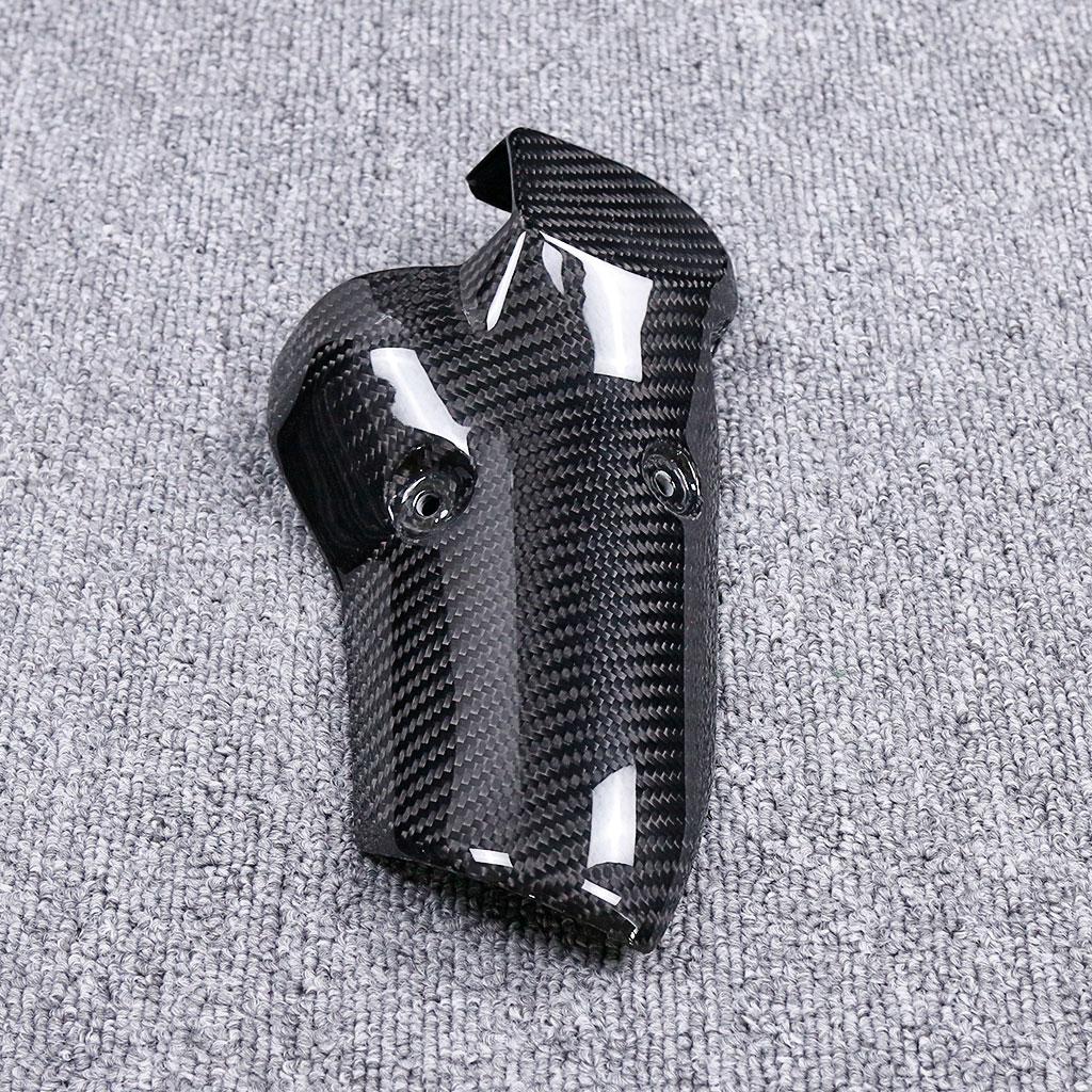 For BMW R 1300 GS R1300GS 2024 2025+100% Full Carbon Fiber Exhaust Hood Pipe Protector Cover Fairing Motorcycle Accessories