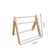 Solid Wood Beaded Bracelet and Jewelry Display Stand