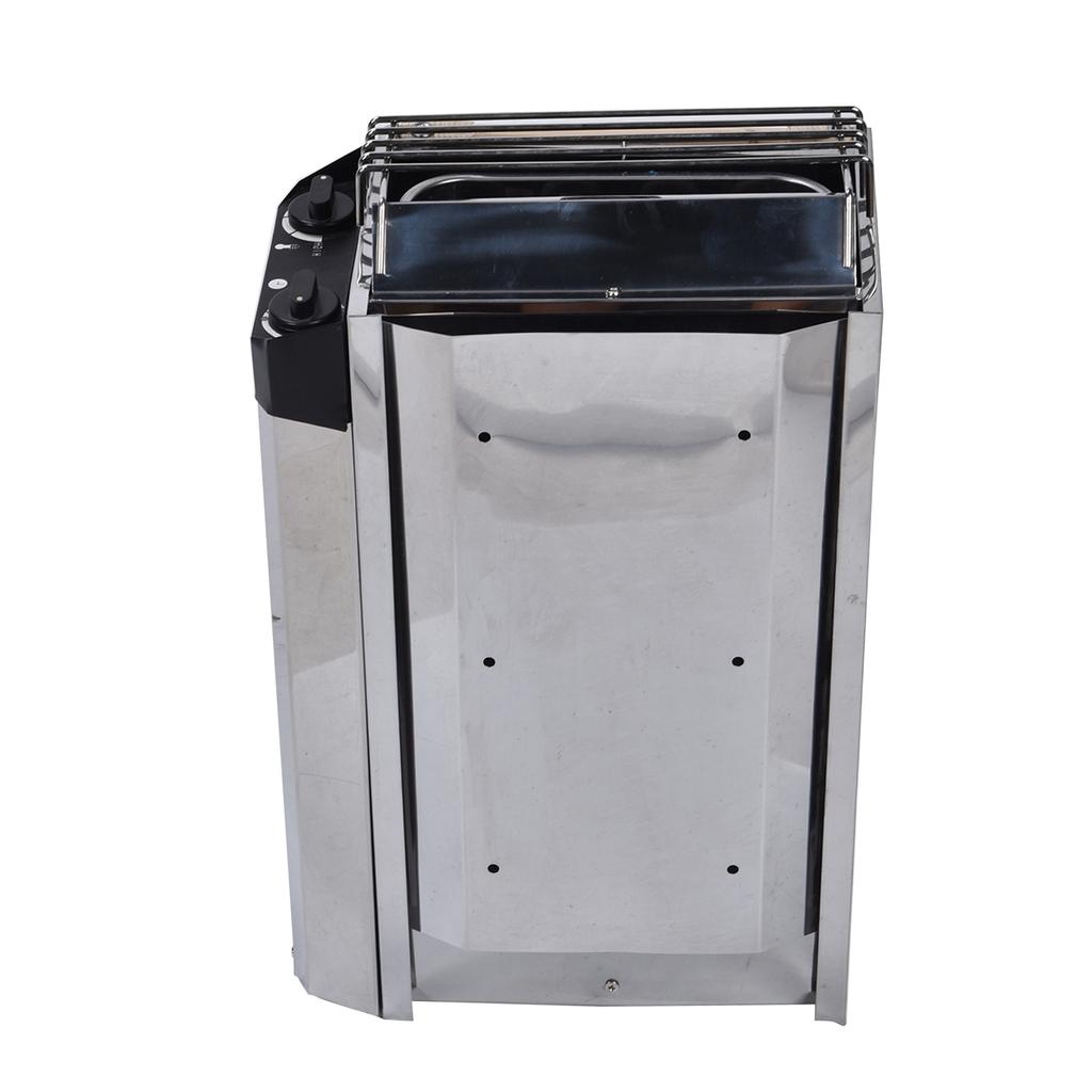 3.6KW Stainless Steel Sauna Stove Internal Control Type Heater Sauna Room Equipment 230V