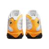 Air Jordan 13 Retro Del Sol Men Sneakers White University-Red Black 414571-167