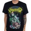 Hot Aborted Band Graphic Cotton Tshirt Unisex Summer Short Sleeve Fashion Brand Tee Luxury Casual Vintage Retro Top