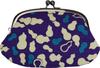 Made In Wallet with Coin 17 X X Purple Kyosuke, Japan, Gourd-Shaped Purse, 1.5 10.5cm, Mashu,