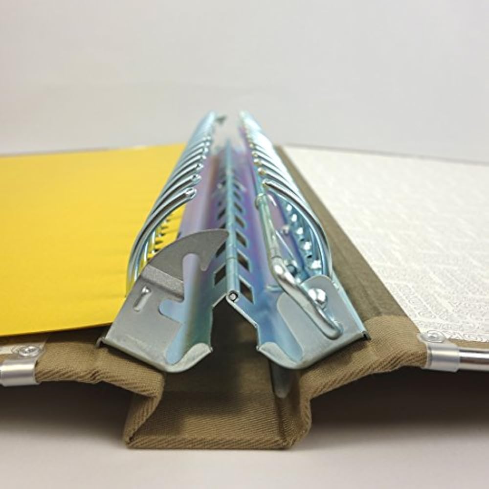 Kokuyo File Binder Cloth Sticker B4 with Vertical Binder, 36 Holes, Holes, 200 Sheets, Ha-124