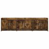 TV Cabinet 168 x 33 x 47 cm Smoked Oak Particleboard