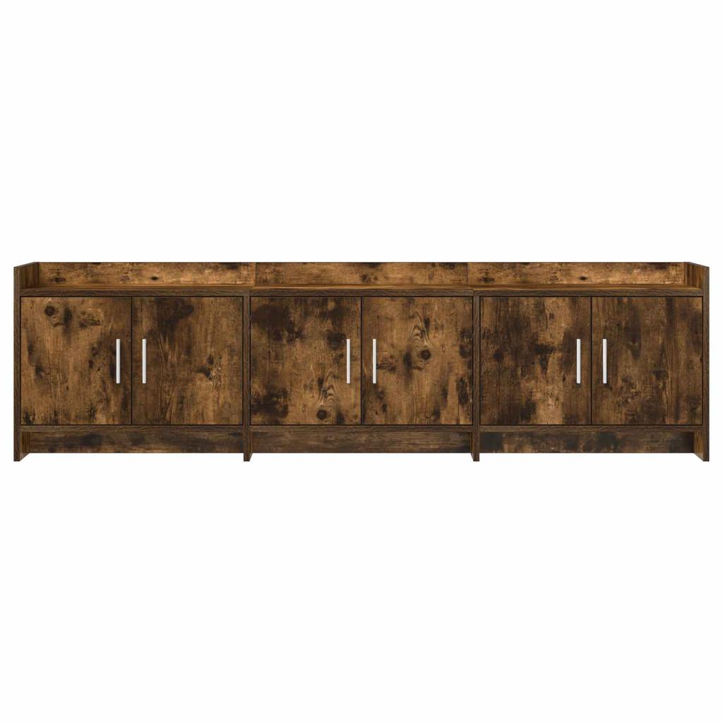 TV Cabinet 168 x 33 x 47 cm Smoked Oak Particleboard