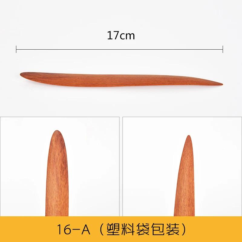 7-piece Pottery Tools Carving Crafts Wooden Clay Sculpture Knives Pottery Sharpening Modeling  Pottery Clay Ceramic Tools