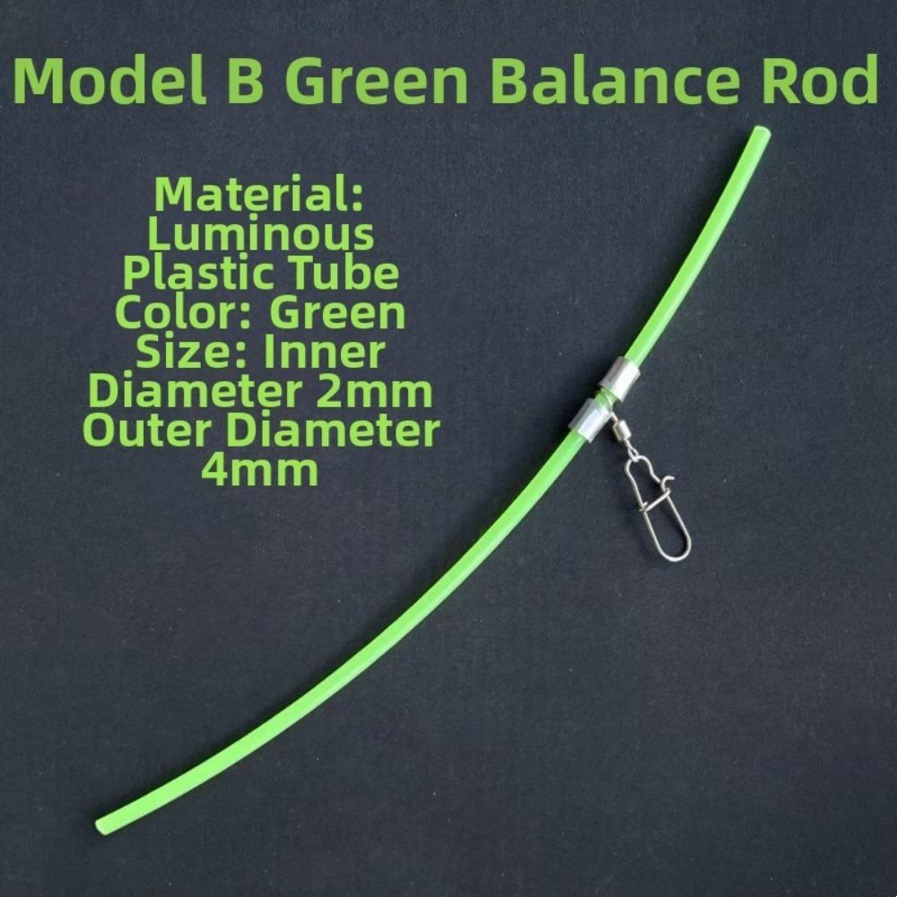 Luminous Balance Boat 30cm 35cm 40cm Hook Lead Pendant 2026 Fishing Line Connector  Sea Fishing