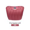 New Car Universal Headrest Lumbar Cushion Back Comfort Neck Pillow For BMW E87 E70 E91 E30 G20 E92 E93 E60 E46 E90 G30 E53