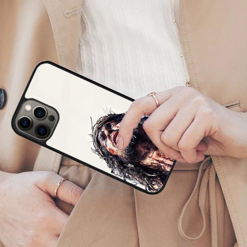 Christian Cross Magnetic Phone Case For APPLE iPhone 17 Air 16 14 13 12 Pro Max 15 Plus Wireless Charge With MagSafe Cover