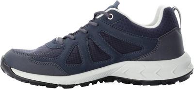 Hiking Shoes Jack Wolfskin - Waterproof Hiking Boots Woodland 2 Texapore Low Women Graphite