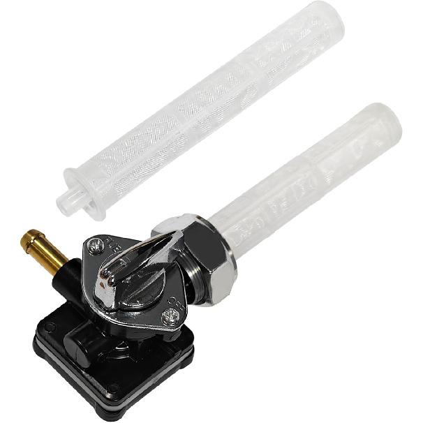 Fuel Valve Petcock with Male Thread 61338-94D Compatible with Harley FLST FXST FLT FXD 1340cc 1995-2001, Petcock Fuel Shutoff Valve Switch