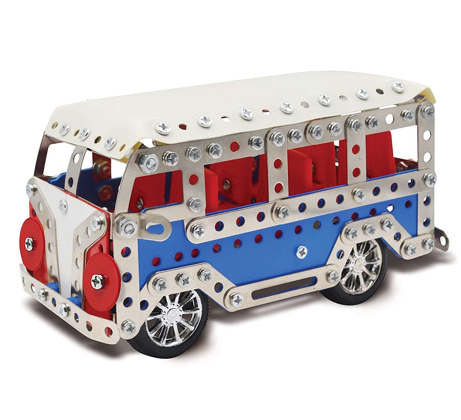 Премиальный металлический конструктор «Классический кемпер-фургон» из 348 деталей