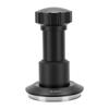 Coffee Tamper 304 Stainless Steel 58.35mm Threaded Base Spring Loaded Calibrated Coffee Ground Tamper Tool for Cafe Home