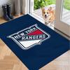 Soft Floor Carpet New York Rangers Pattern Area Rug Decorative Mat For Home Room Decoration