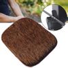 5pcs Archery Arrow Rest Adhesive Silent Bow Stick Plate Cowhide Outdoor Shooting AccessoriesBrown