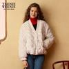 Teenie Weenie X Nanjing Yunjin Institute 2025 Spring Women's Toggle-Button Down Jacket