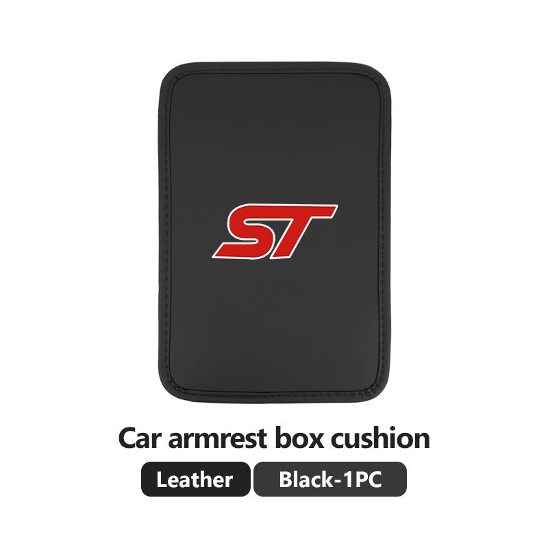 AKR1 For Ford Car Armrest Box Pad Central Armrest Boxes Cover Elbow Protection Pads Accessories Mk2 Mk3 Ranger Mondeo Mk4 S-MAX Kuga